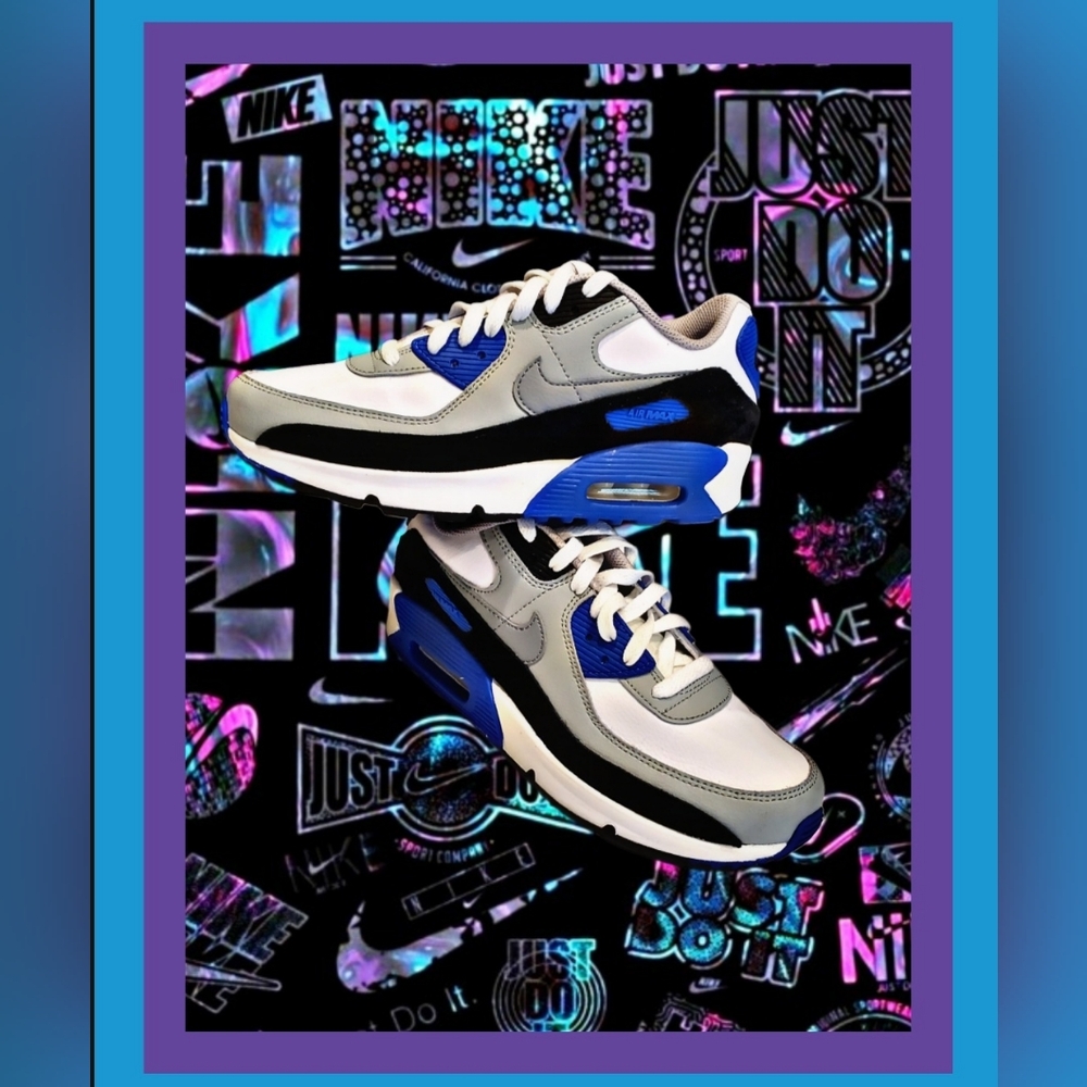 Nike Air Max 90 'Hyper Blue' - Picture 4 of 16